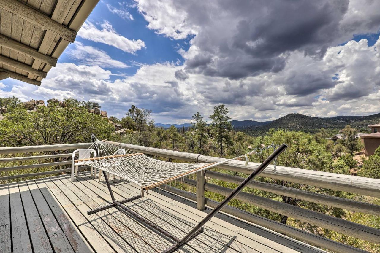 Bright Prescott Studio With Thumb Butte Views! 외부 사진