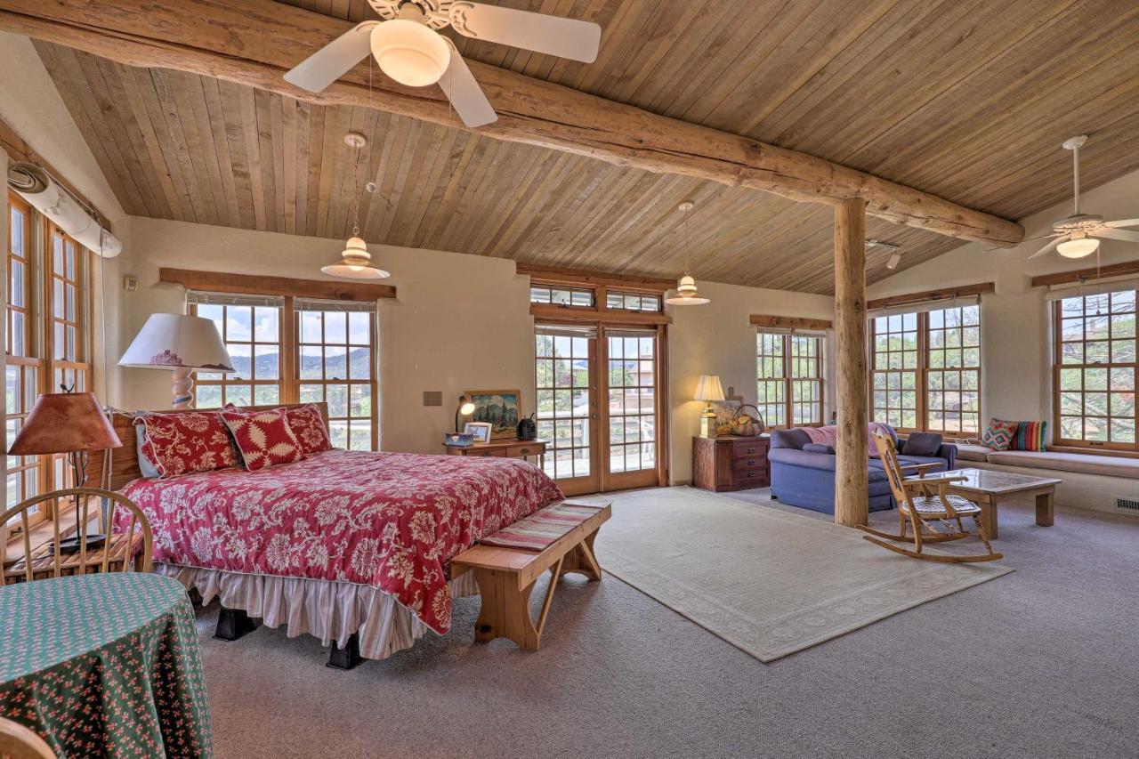Bright Prescott Studio With Thumb Butte Views! 외부 사진