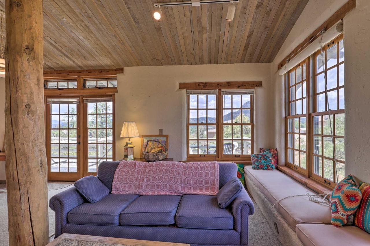 Bright Prescott Studio With Thumb Butte Views! 외부 사진