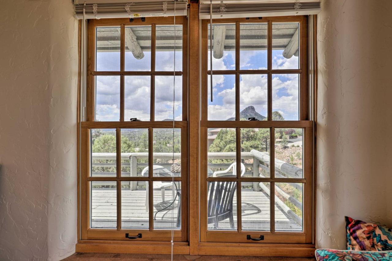 Bright Prescott Studio With Thumb Butte Views! 외부 사진