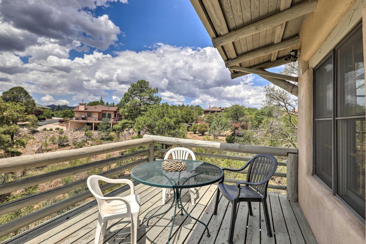 Bright Prescott Studio With Thumb Butte Views! 외부 사진