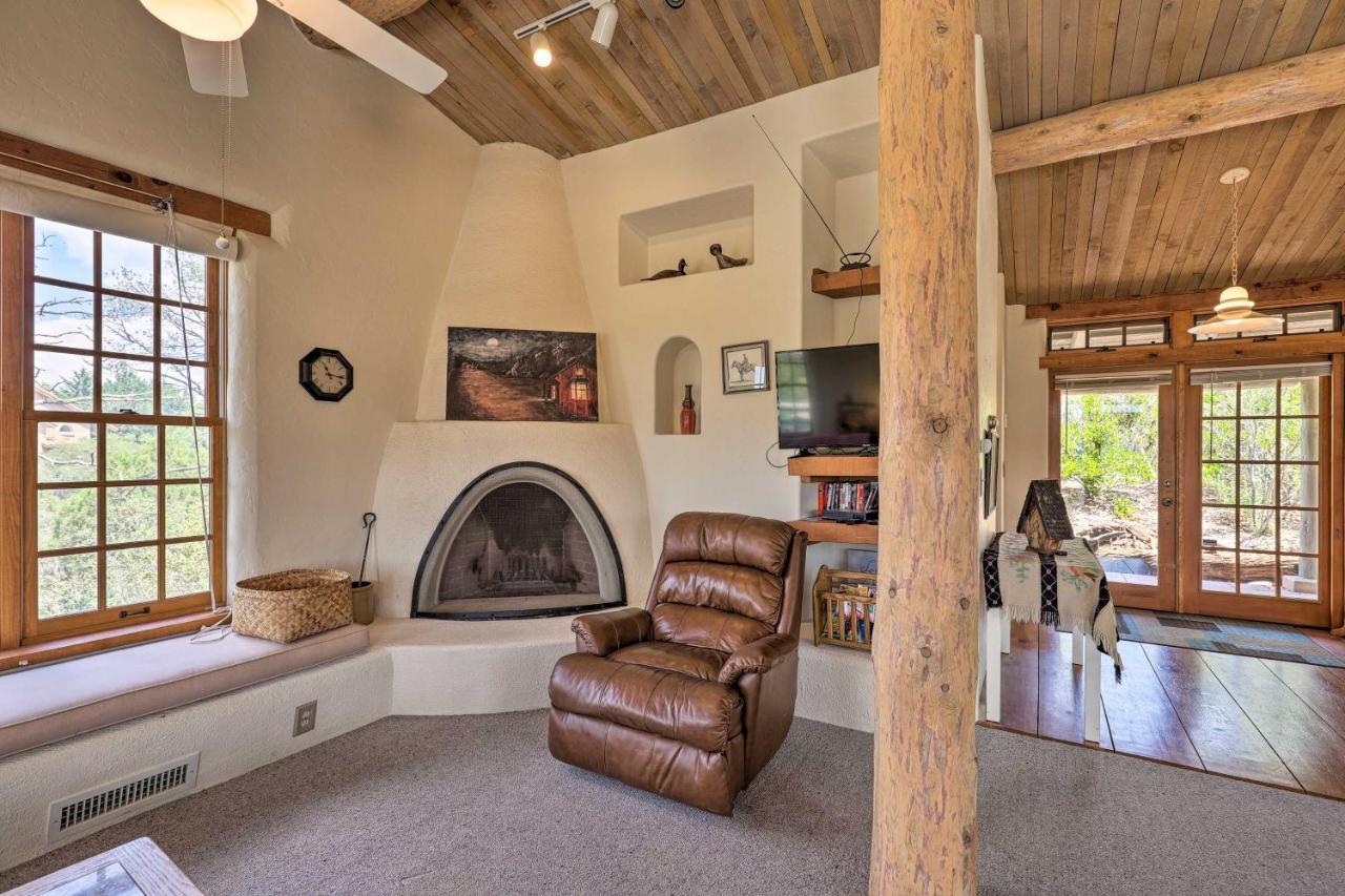 Bright Prescott Studio With Thumb Butte Views! 외부 사진