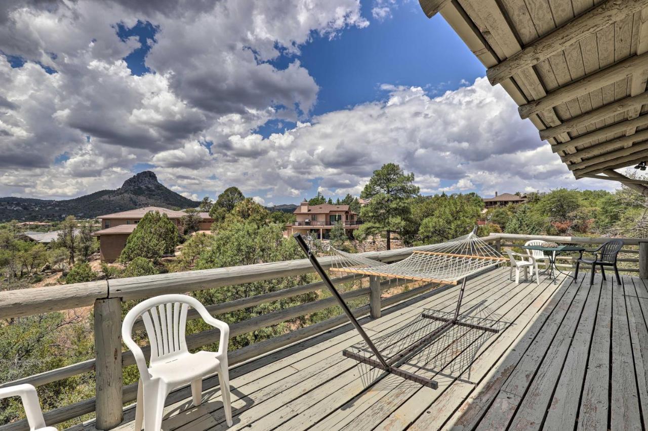 Bright Prescott Studio With Thumb Butte Views! 외부 사진